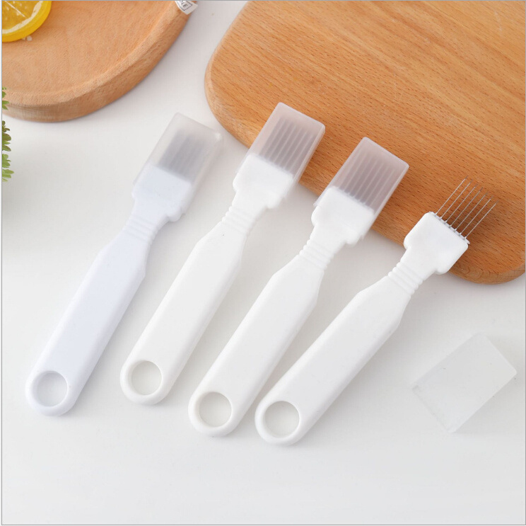 Stainless Steel Multi-function Vegetable Garlic Cutter Shallot Onion Cutter Shred Silk the Knifes  chopped onion  slicer