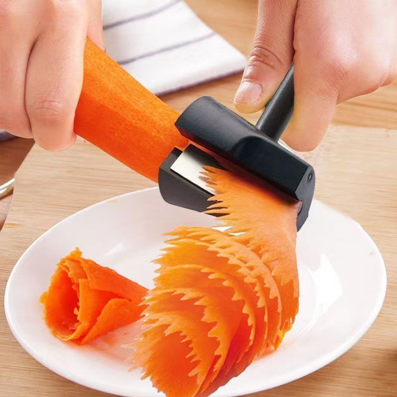 Hot Sale Vegetable Spiralizer Cutter Potato Fruit Garnishing Tool Carrots Shape Peeler Carrot Spiral Slicer