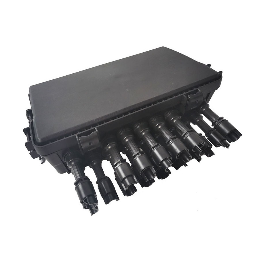 Outdoor FTTH 16F Fiber Optic Nap Box Distribution 8 Core FDB 16C Core FDP Terminal Splicing Closure Waterproof Adapter