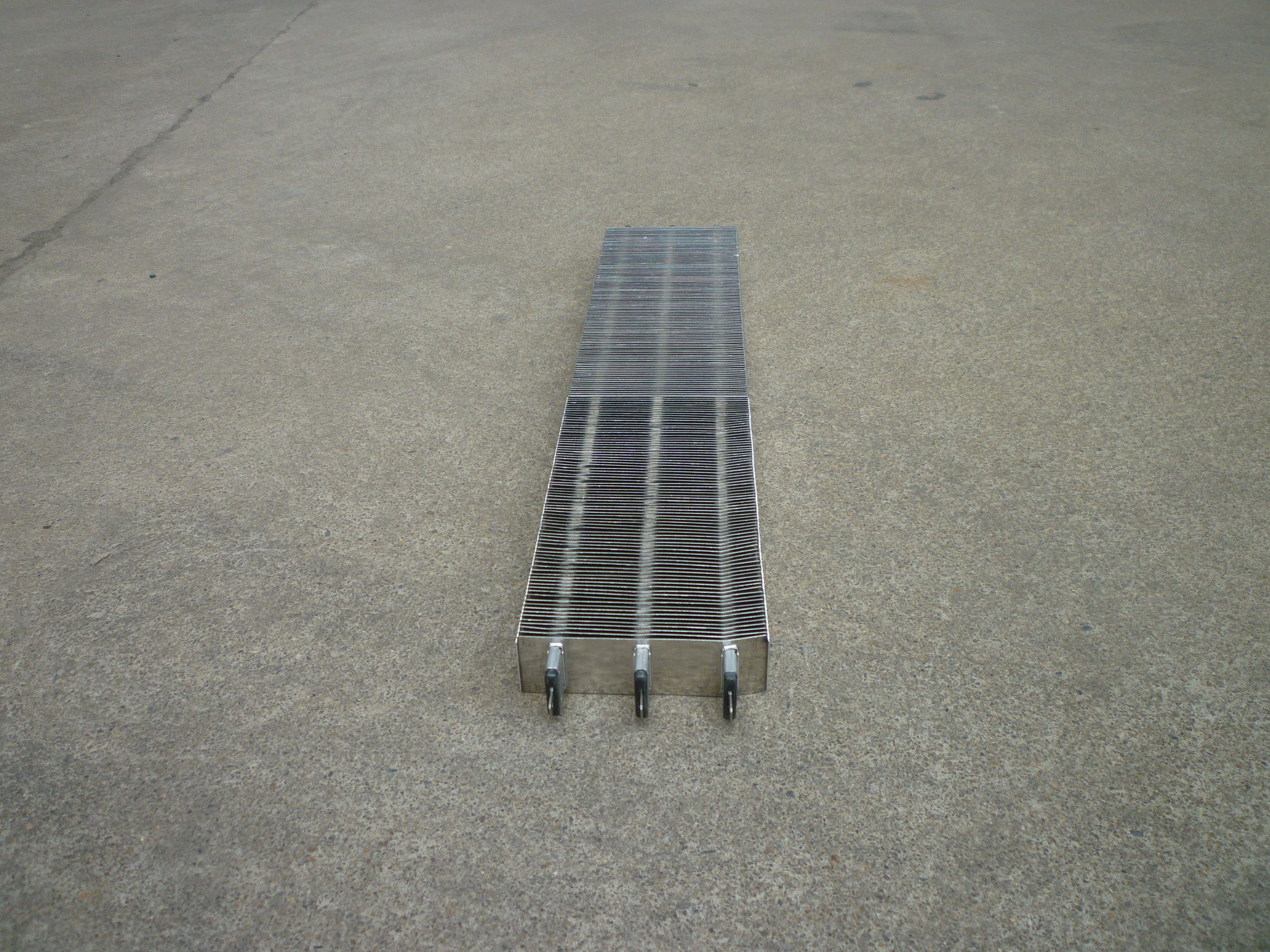 PTC water heating element finned heater