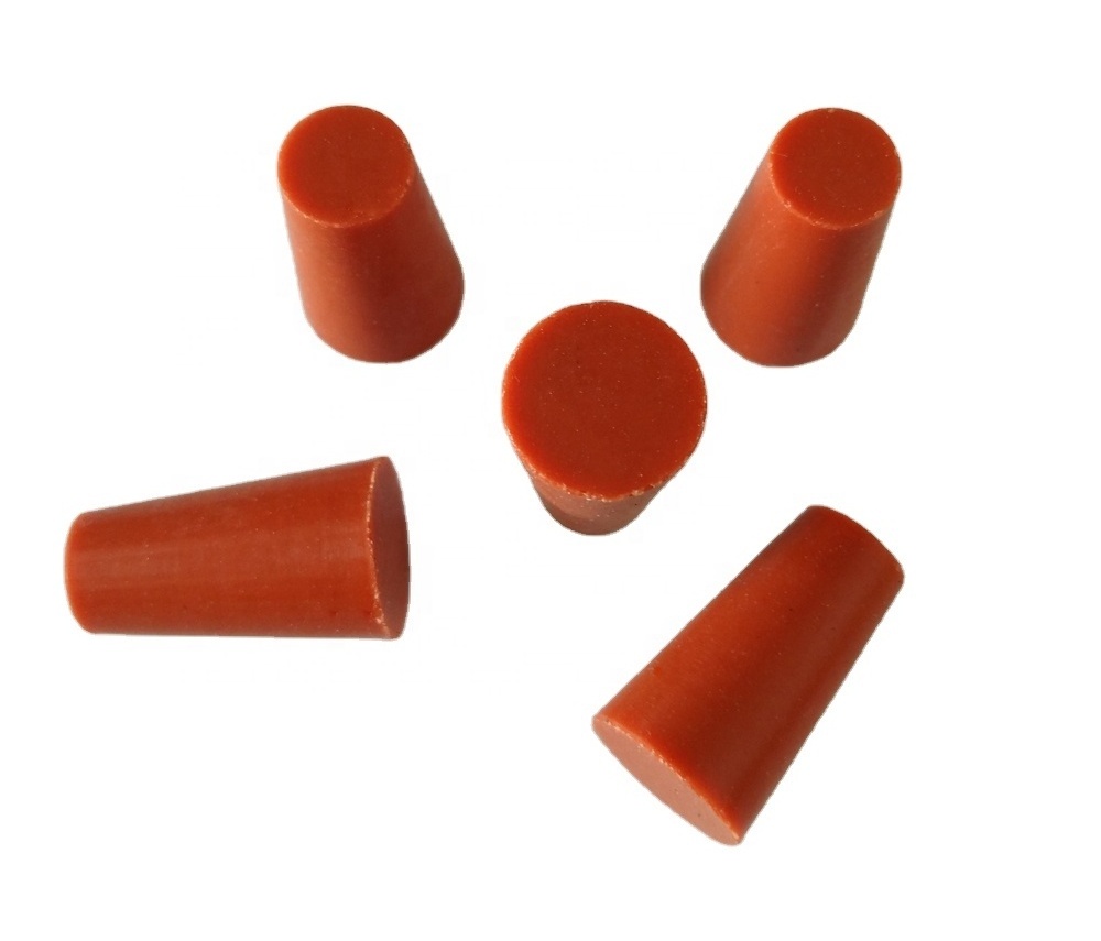 masking silicone conical stopper