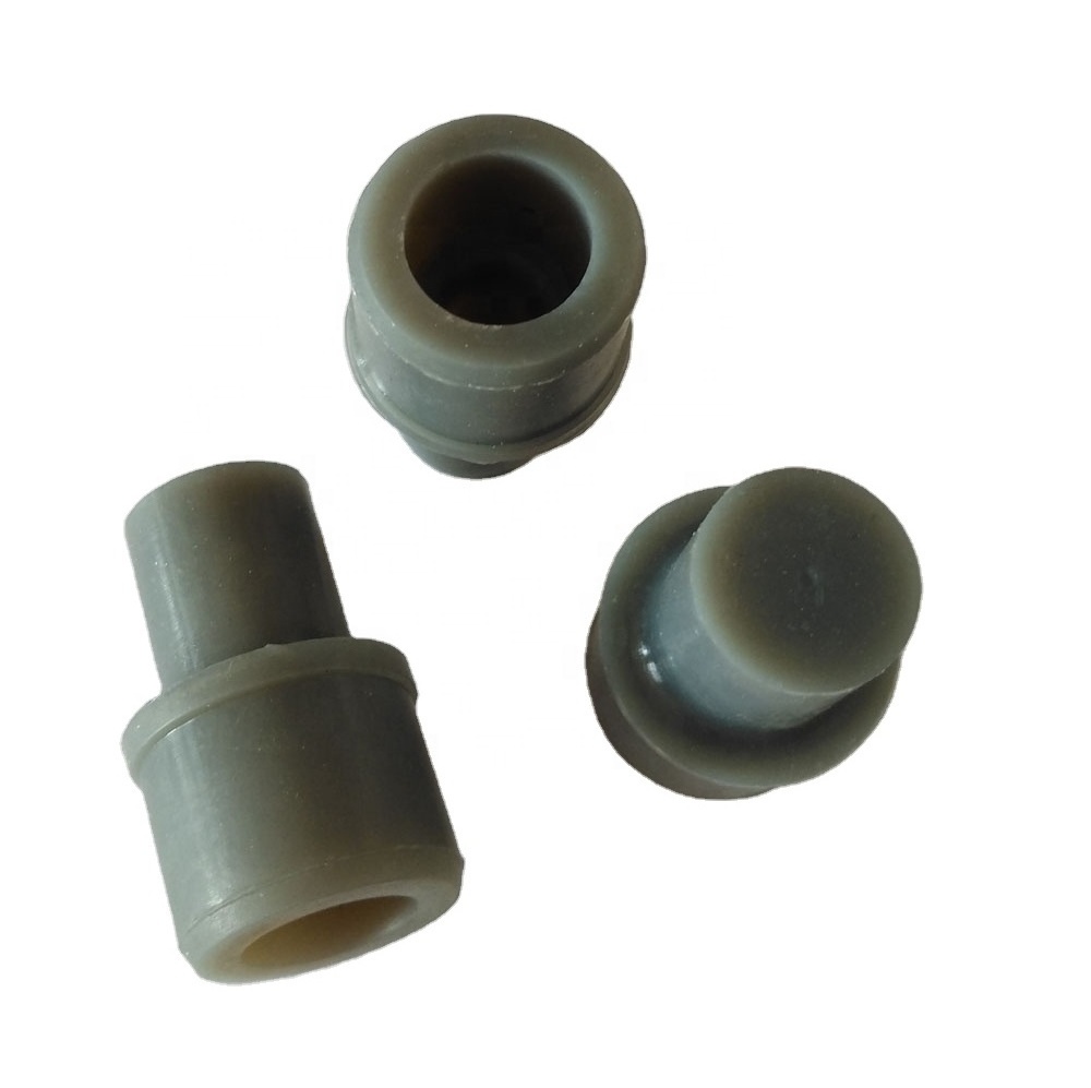 Thread hole rubber plugs