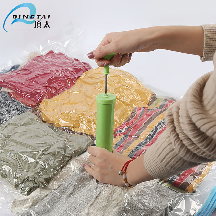 The best-selling vacuum storage bag in 2023 can be used for storing space, compressing large items such as clothing