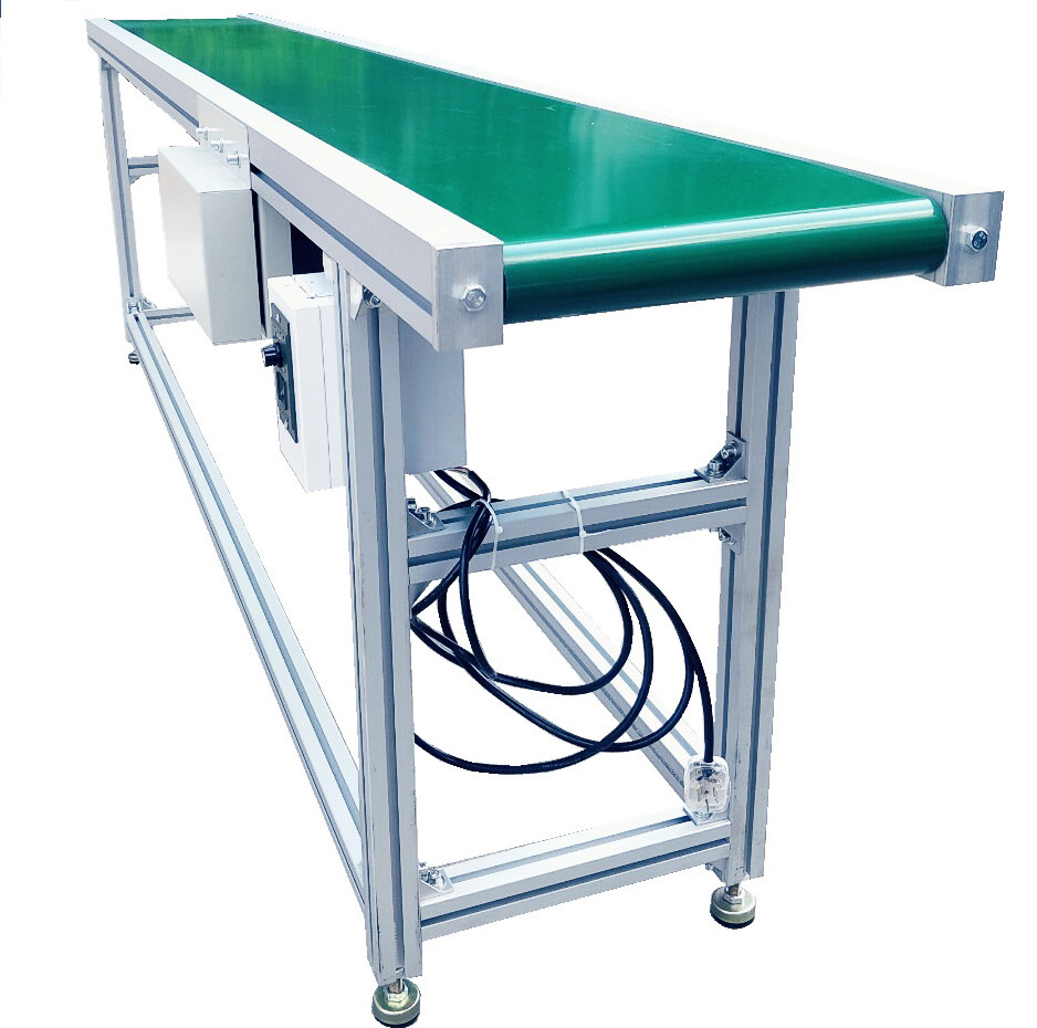 2020 Industrial Electric PVC  belt conveyor line  transfer conveyor