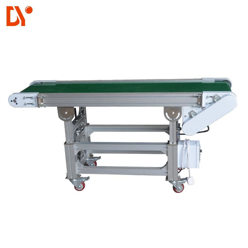 Food grade conveyor belt/mini belt conveyor/manual conveyer belt