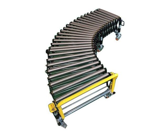 Portable Flexible Extendable Gravity Electric Roller Conveyor Table Roller