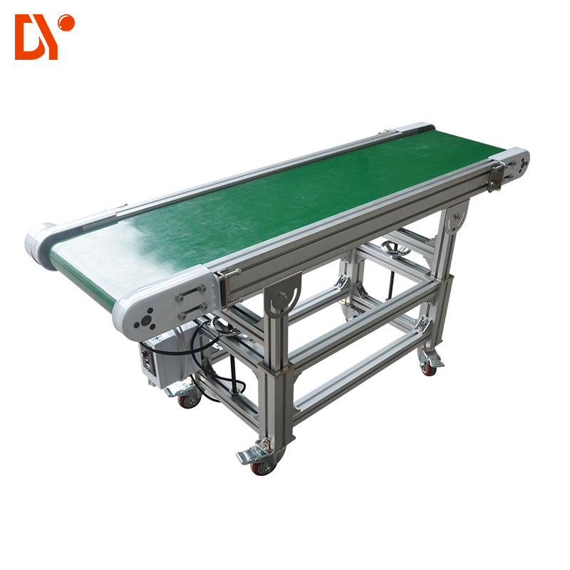 Food grade conveyor belt/mini belt conveyor/manual conveyer belt