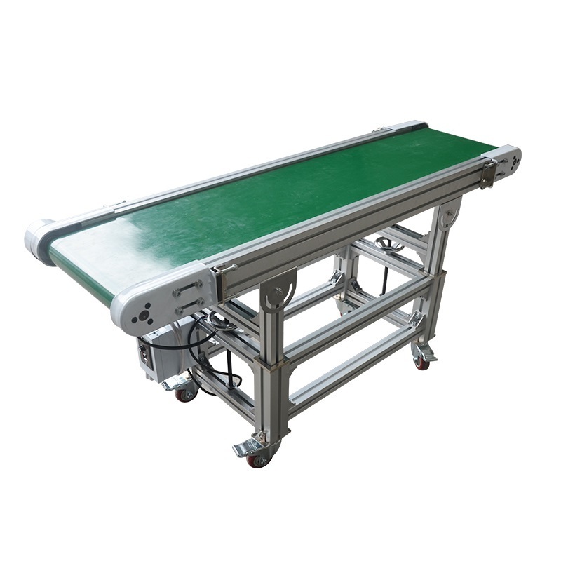 2020 Industrial Electric PVC  belt conveyor line  transfer conveyor