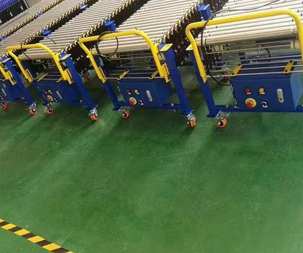 Material handling conveying equipment automatic belt conveyor for loading unloading