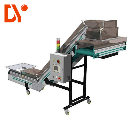 Double Face Belt Conveyor Modular Splicing Belt Conveyor for Farm Use and Workshop