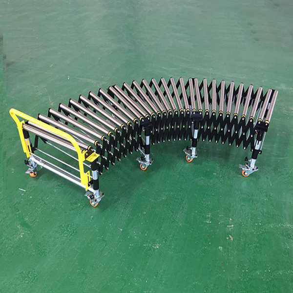 Material handling conveying equipment automatic belt conveyor for loading unloading