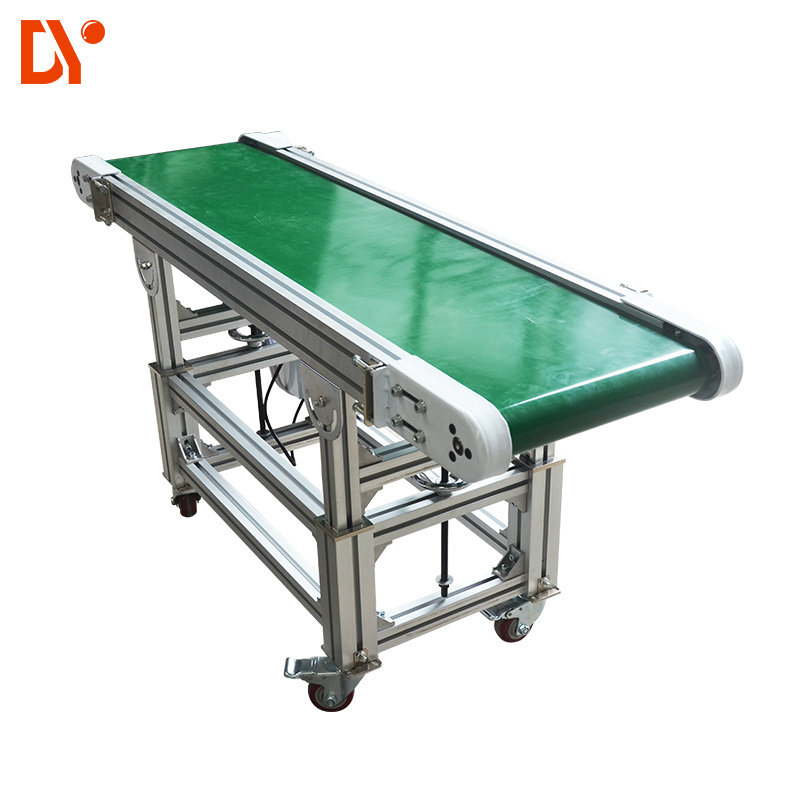 Food grade conveyor belt/mini belt conveyor/manual conveyer belt