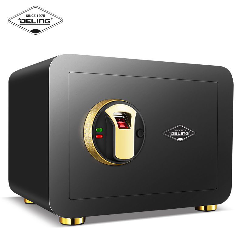 DELING Security Safe 25ZT Biometric Safe Fingerprint Metal Safe