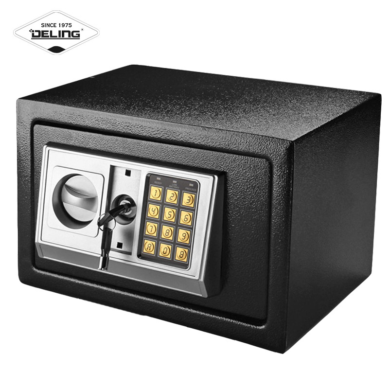 Wholesale 20EA Home Cash Money Use Digital Lock Electronic Safe Box