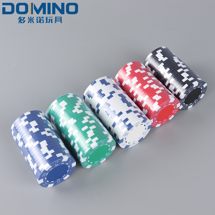 Wholesale custom logo blank monte carlo clay Poker Chips  cheapest poker chip