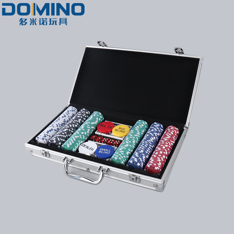 High Quality Rectangular Poker Chip Plaque Acrylic Poker Chips Set PP/ABS poker chip set ultim