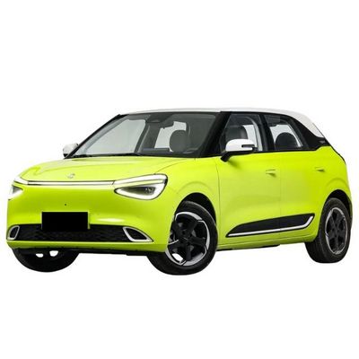 Dongfeng Nano 01 YELLOW New Energy Vehicle Intelligent 5-Seat Pure Electric Car 330/430KM Range Top Speed 140km/h Offers New