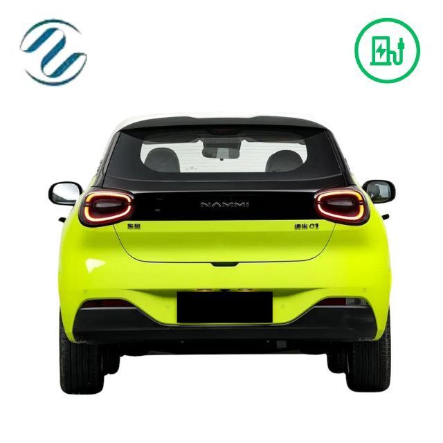 Dongfeng Nano 01 YELLOW New Energy Vehicle Intelligent 5-Seat Pure Electric Car 330/430KM Range Top Speed 140km/h Offers New