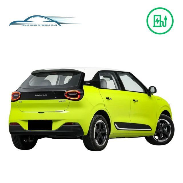 Dongfeng Nano 01 YELLOW New Energy Vehicle Intelligent 5-Seat Pure Electric Car 330/430KM Range Top Speed 140km/h Offers New