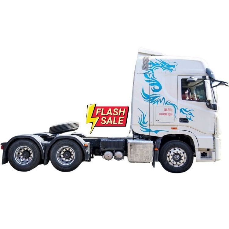 Hot Sale Dongfeng Tianlong GX 6x4 Drive Wheel Tractor Truck Cummins Z14 Series AMT Automatic Transmission Diesel Fuel New Left