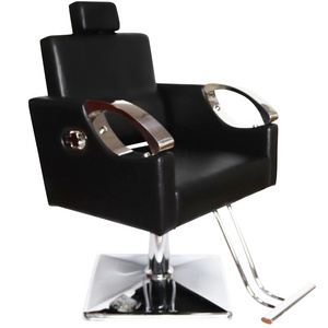 Wholesale Portable Hairdressing Chair / Silla De Barber / Reclining Salon Chair with Headrest Salon Furniture Hair Styling