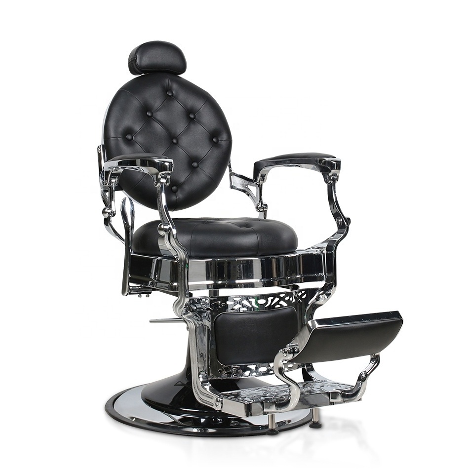 classic used barber chairs for sale / chair hairdresser barber / barber chair black