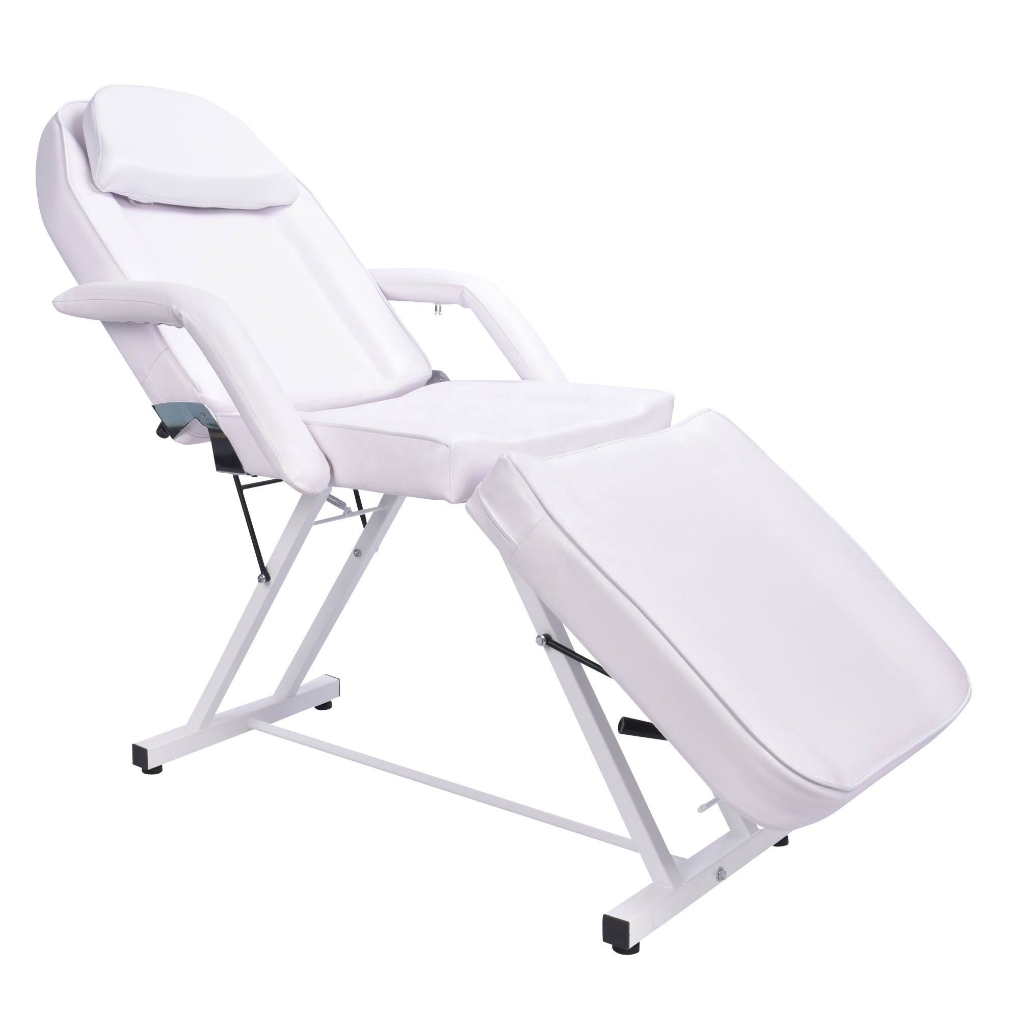 korea hydro portable reclining cheap facial chair beauty salon portable massage bed for sale