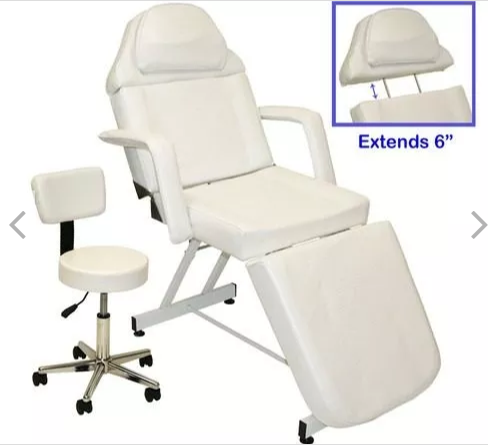 korea hydro portable reclining cheap facial chair beauty salon portable massage bed for sale