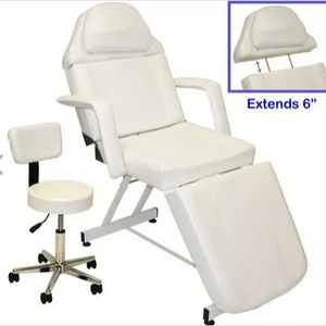 korea hydro portable reclining cheap facial chair beauty salon portable massage bed for sale