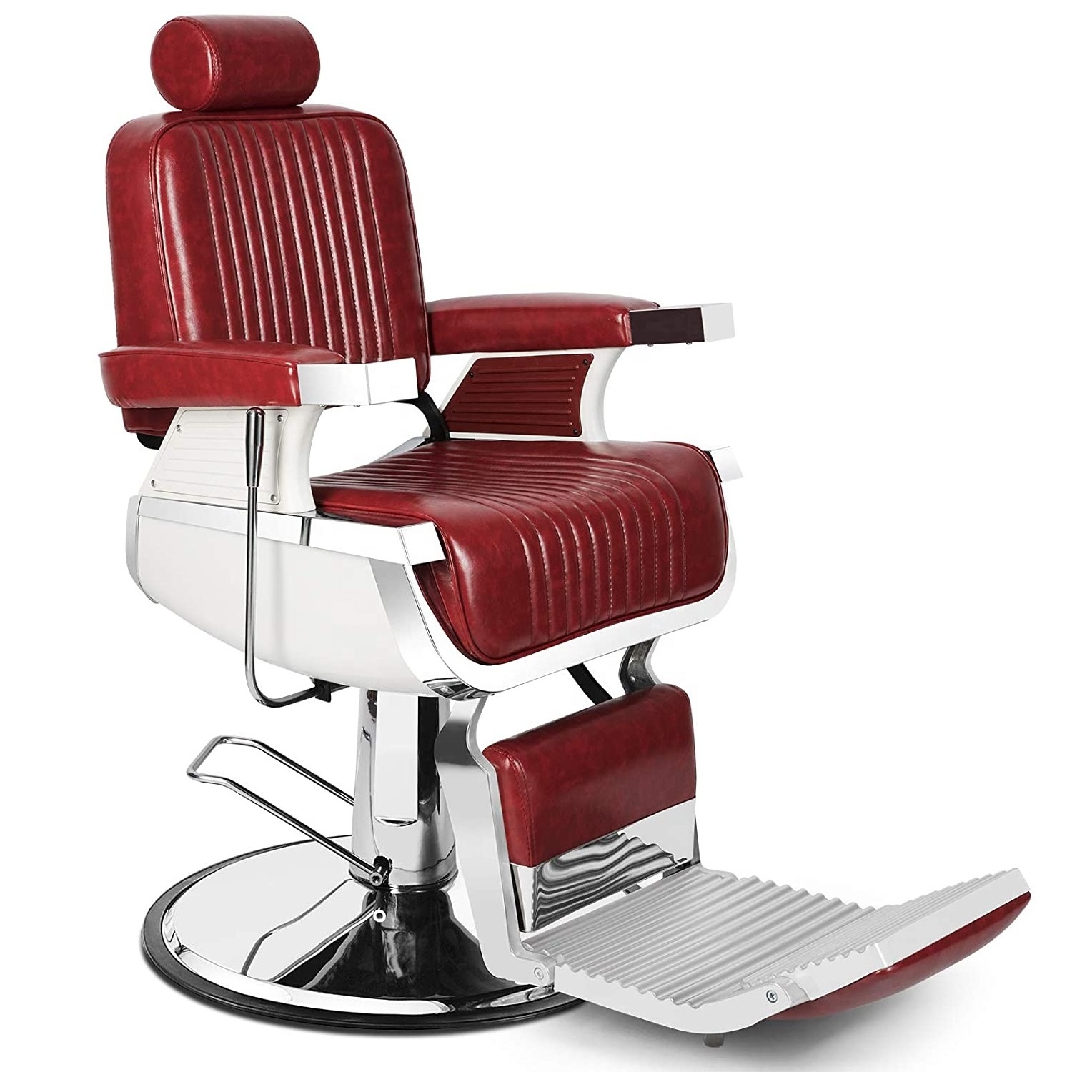 barber chair barber / barber chair old / red barber chair