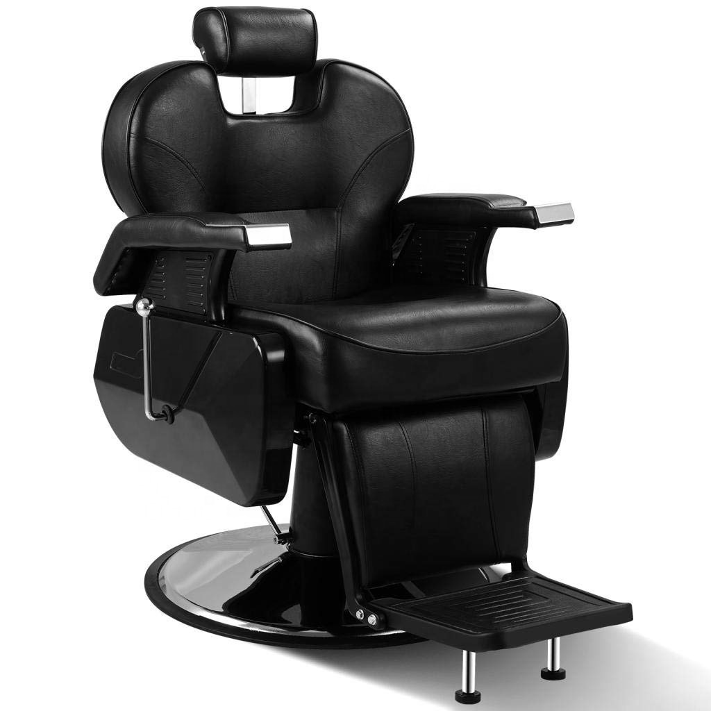 classic used barber chairs for sale / chair hairdresser barber / barber chair black