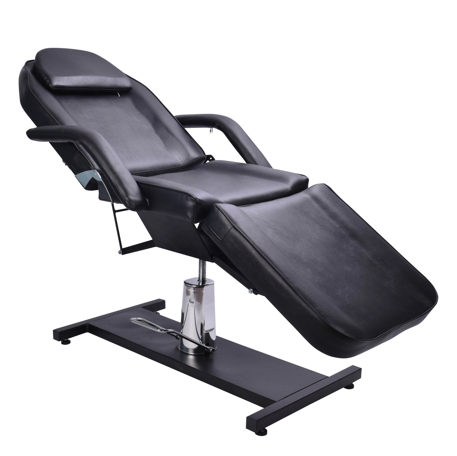 korea hydro portable reclining cheap facial chair beauty salon portable massage bed for sale