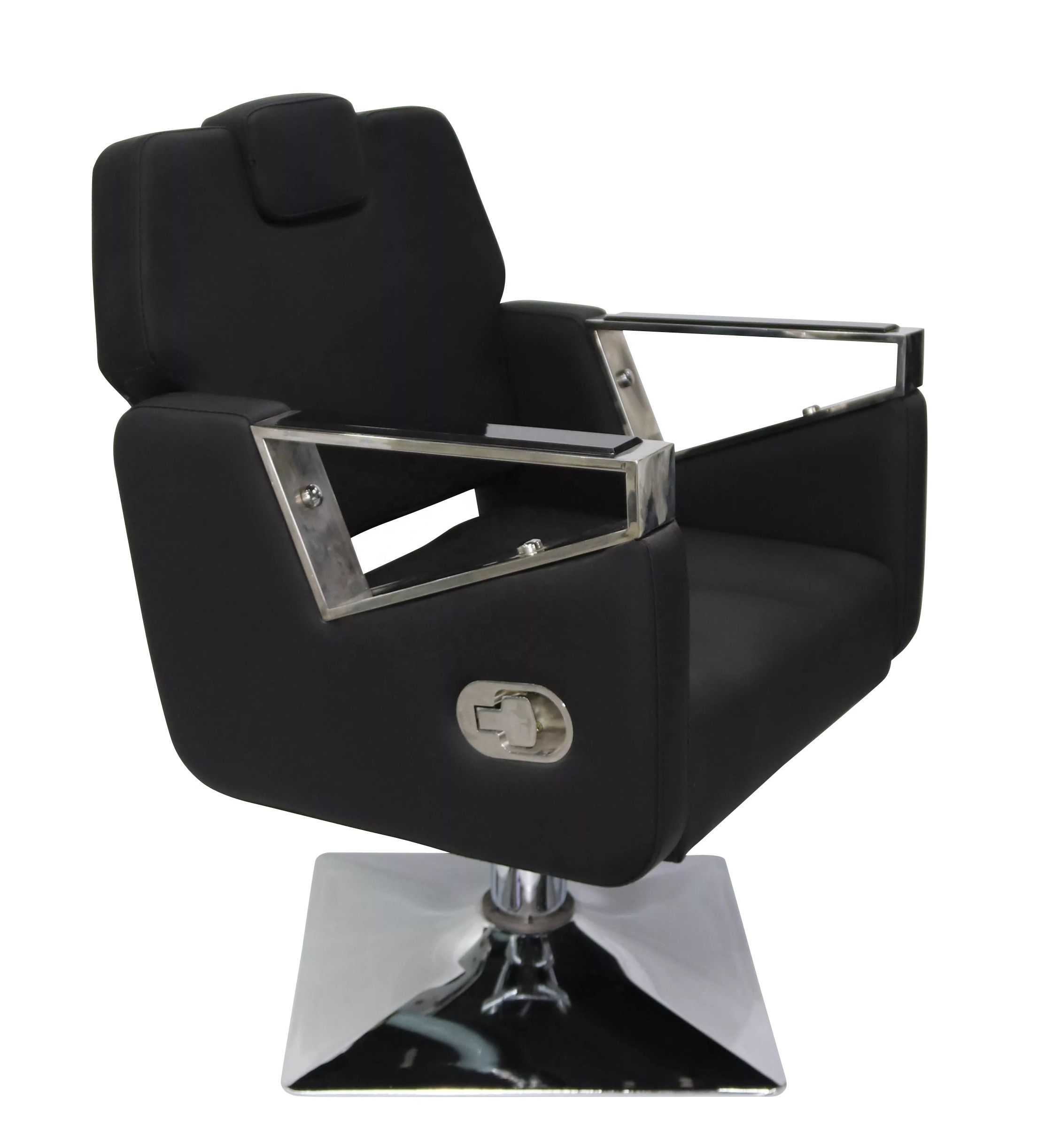 Wholesale Portable Hairdressing Chair / Silla De Barber / Reclining Salon Chair with Headrest Salon Furniture Hair Styling