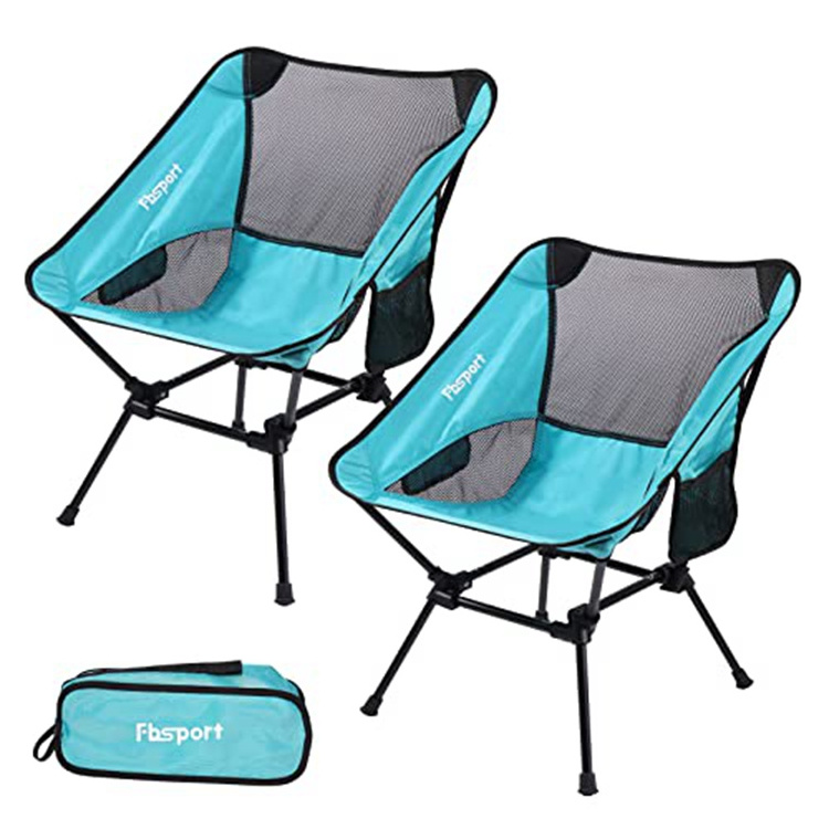 2024 Factory Price Metal Cheap Garden Chair Lounge Outdoor With Cup Holder Aluminium Small Collapsible Portable Picnic Chair