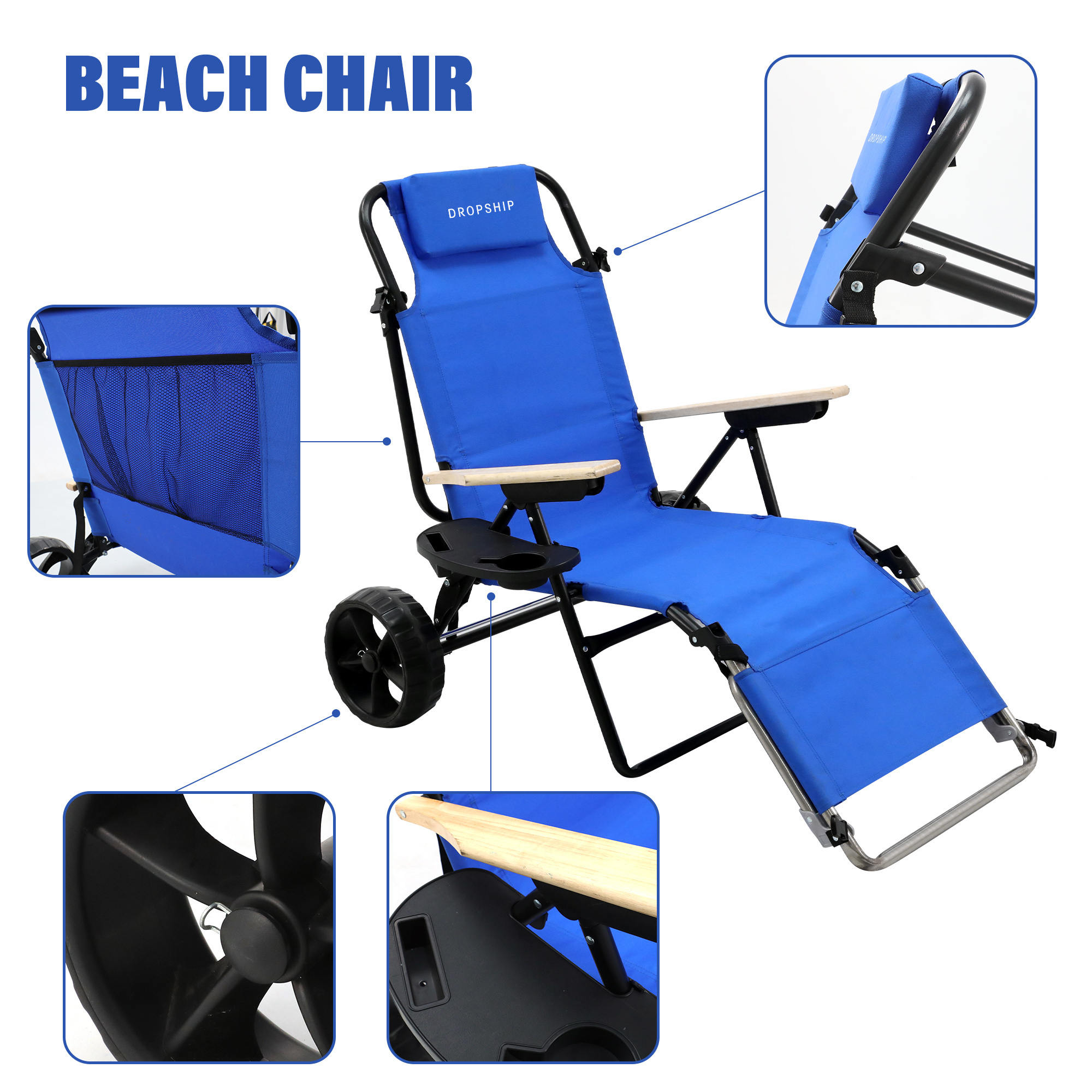 Wholesale Customized Lightweight Outdoor Camping Furniture Sets Metal Patio Outdoor Chairs With Canopy