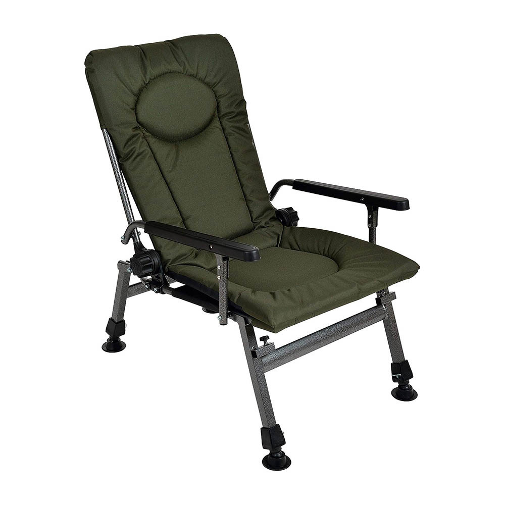 heavy duty durable beach chair Camping Foldable Oxford Steel Chair Outdoor Removable Folding Camping Beach Chair