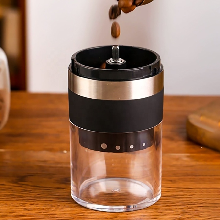 Amazon Hot Sale Portable USB Rechargeable Electric Coffee Grinder New Launched