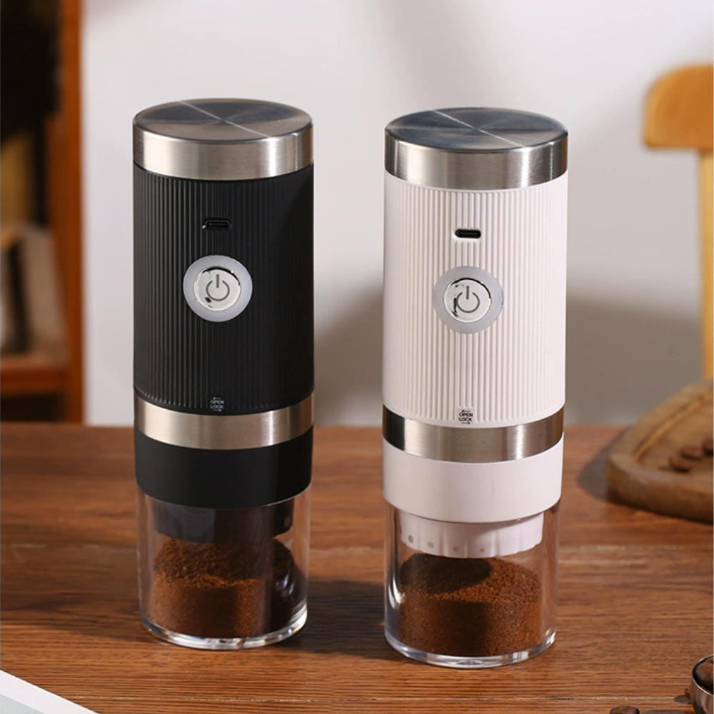 Amazon Hot Sale Portable USB Rechargeable Electric Coffee Grinder New Launched