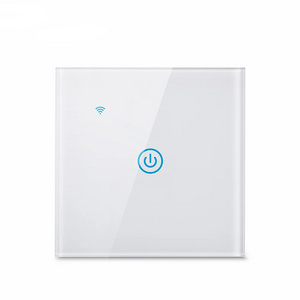 Zigbee EU UK 1/2/3/4 Gang WiFi Smart Touch Switch Home Light Dimmer Wall Button For Tuya APP Control