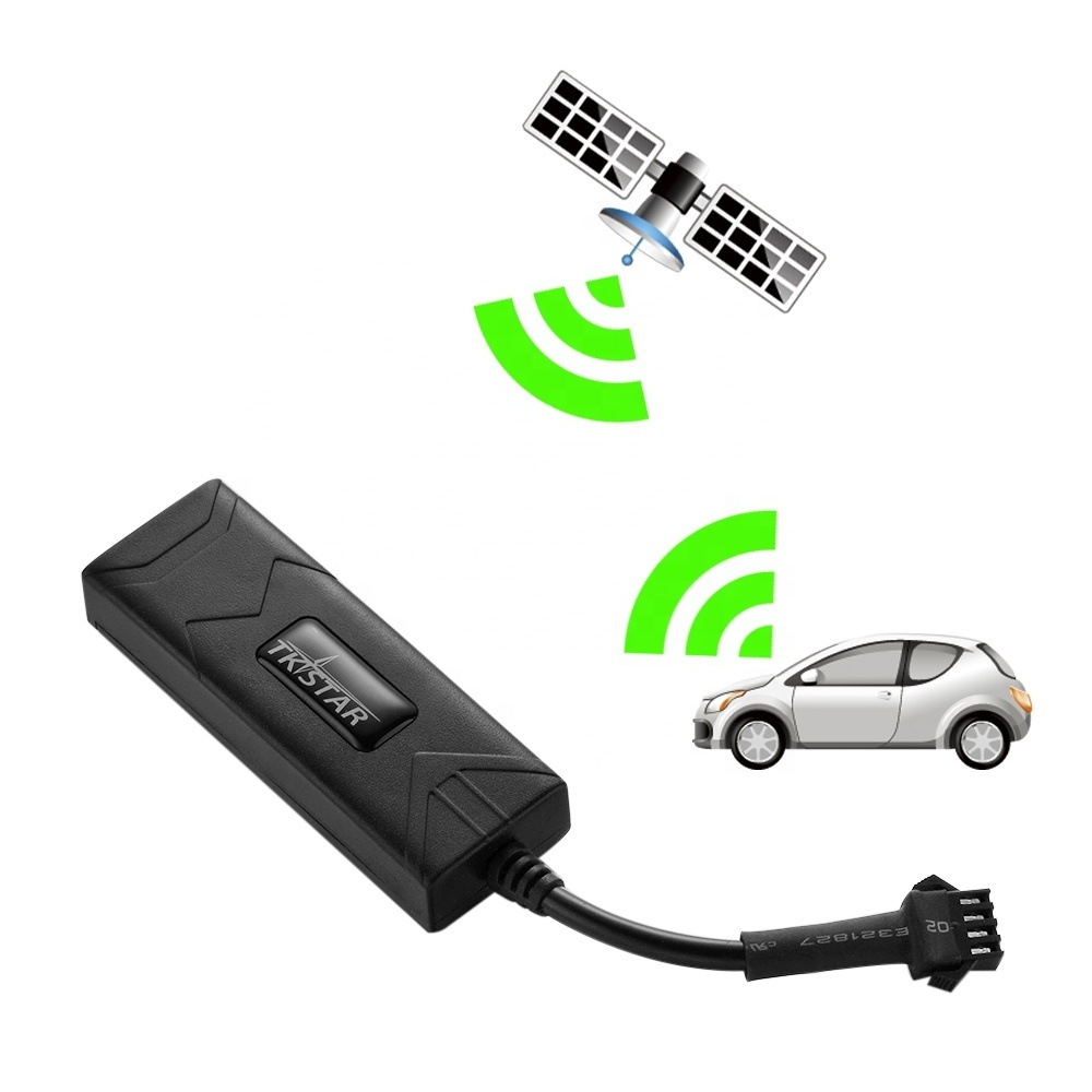 Mini Car GPS Tracker TK806 Remotely Cut Engine DC10-80V Motorcycle GSM Locator Realtime ACC Alert Free Tracking Alarm