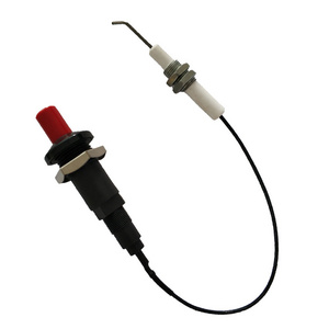 Universal Gas Oven BBQ Ignition Accessories Press Ceramic Piezoelectric Igniter with Ignition Needle