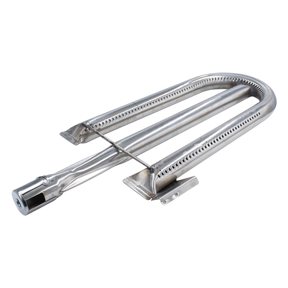 304 stainless steel gas appliance accessories burner  U-shaped barbecue gas burner  outdoor stove heating furnace tube