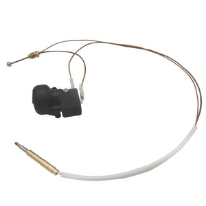 Outdoor Heater Accessories Slot Type Thermocouple 350mm or 600mm with Safety Dump Switch Thermocouple Probe Assembly Set