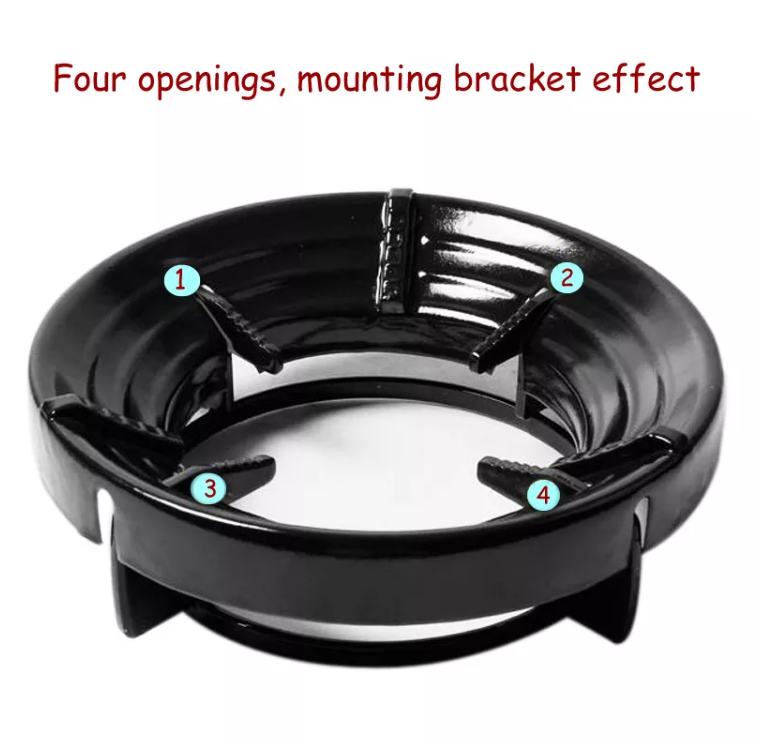 Top Sale Guaranteed Quality Stove Energy Saving Fire Windshield Bracket and Burner Accessories Gas Stove Rack