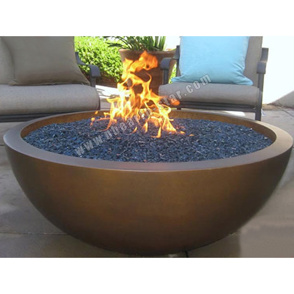 Bowl style gas fire pits, outdoor fire pit bowl for your yard