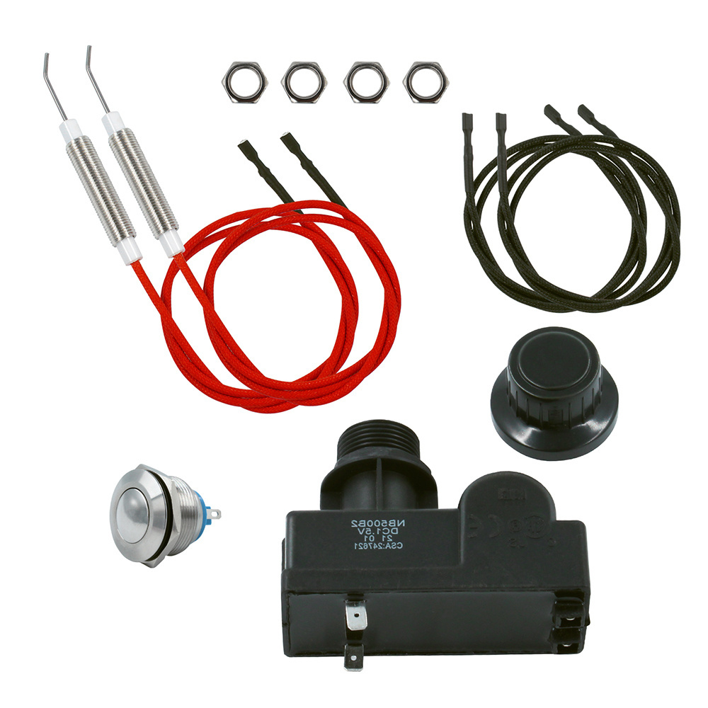 Push Button Igniter Assembly Kit for Propane Gas Fire Pit