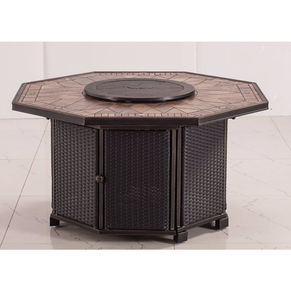 firepit chat table