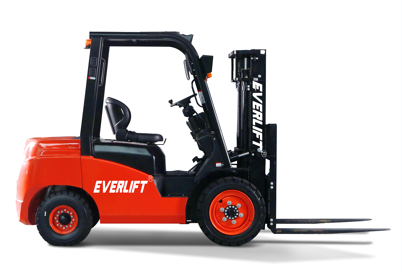 Everlift brand Diesel forklift CPCD25 30 35 with japan isuzu engine