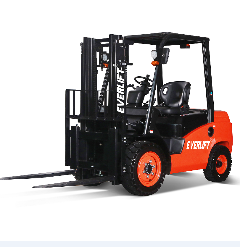 Everlift brand Diesel forklift CPCD25 30 35 with japan isuzu engine