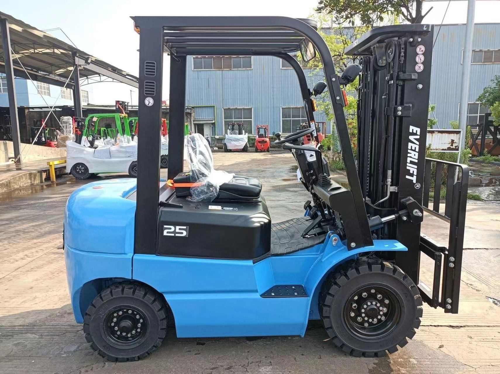 Lifter Mini Electric Forklift 4- Wheels 2500 KG 3000 KG 3500 KG Electric lithium battery Forklifts Truck For Sale